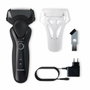 Panasonic ES-RT37-K503 Negro, Afeitadora Eléctrica de Láminas para Hombre için Hombres de Uso Seco/Húmedo autono-54min-min