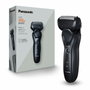 Panasonic ES-RT37-K503 Negro, Afeitadora Eléctrica de Láminas para Hombre için Hombres de Uso Seco/Húmedo autono-54min-min