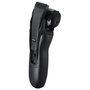 Panasonic ES-RT37-K503 Maquinilla de afeitar eléctrica para hombre, recargable, 54 min de uso inalámbrico, negro
