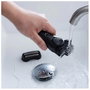 Panasonic ES-RT37-K503 Maquinilla de afeitar eléctrica para hombre, recargable, 54 min de uso inalámbrico, negro