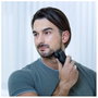 Panasonic ES-RT37-K503 Maquinilla de afeitar eléctrica para hombre, recargable, 54 min de uso inalámbrico, negro