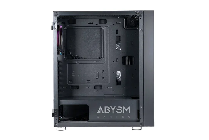 Abysm Danube Kamp Black Caja ATX con Vidrio Templado e Iluminación ARGB Abysm Danube Kamp Black Caja ATX con Vidrio Templado e Iluminación ARGB