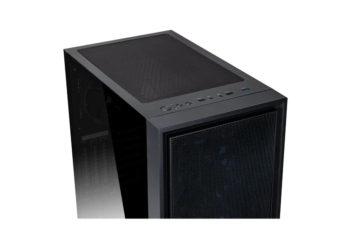 Abysm Danube Kamp Black Caja ATX con Vidrio Templado e Iluminación ARGB Abysm Danube Kamp Black Caja ATX con Vidrio Templado e Iluminación ARGB