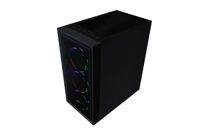Abysm Danube Kamp Black Caja ATX con Vidrio Templado e Iluminación ARGB Abysm Danube Kamp Black Caja ATX con Vidrio Templado e Iluminación ARGB