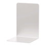 MAUL Sujetalibros Plata 12,0 x 12,0 x 17,5 cm - 2 Piezas
