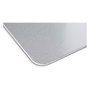 MAUL Sujetalibros Plata 12,0 x 12,0 x 17,5 cm - 2 Piezas