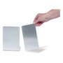 MAUL Sujetalibros Plata 12,0 x 12,0 x 17,5 cm - 2 Piezas