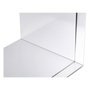 MAUL Sujetalibros Plata 12,0 x 12,0 x 17,5 cm - 2 Piezas