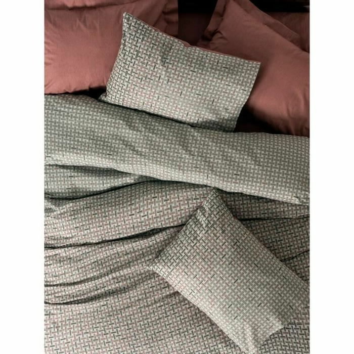 Aucune Juego de Cama Rojo 100% Algodón (1 Funda Nórdica + 2 Fundas de Almohada) inevitable Aucune Juego de Cama Rojo 100% Algodón (1 Funda Nórdica + 2 Fundas de Almohada) inevitable