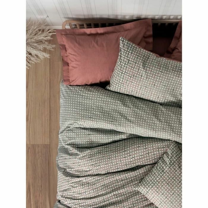 Aucune Juego de Cama Rojo 100% Algodón (1 Funda Nórdica + 2 Fundas de Almohada) inevitable Aucune Juego de Cama Rojo 100% Algodón (1 Funda Nórdica + 2 Fundas de Almohada) inevitable
