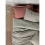 Aucune Juego de Cama Rojo 100% Algodón (1 Funda Nórdica + 2 Fundas de Almohada) inevitable