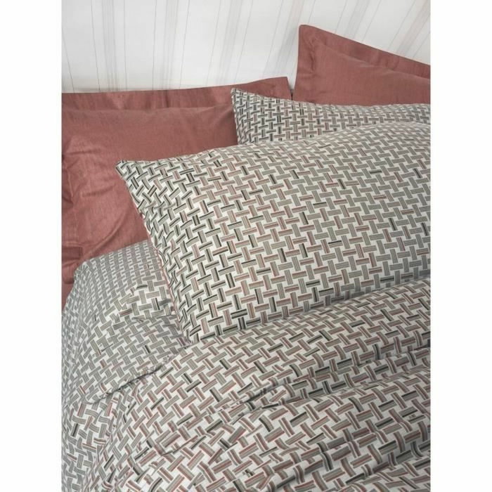Aucune Juego de Cama Rojo 100% Algodón (1 Funda Nórdica + 2 Fundas de Almohada) inevitable Aucune Juego de Cama Rojo 100% Algodón (1 Funda Nórdica + 2 Fundas de Almohada) inevitable