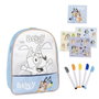 Cerdá Set Mochila DIY Bluey Azul