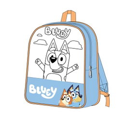 Cerdá Set Mochila DIY Bluey Azul