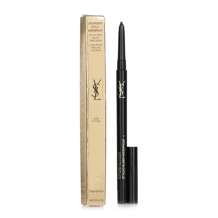 Yves Saint Laurent Crushliner 01 Noir Intense