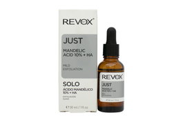 REVOX B77 Sérum Facial Ácido Mandélico 10% + Ácido Hialurónico - Exfoliante Suave, Hidratante y Antiedad - 30 ml