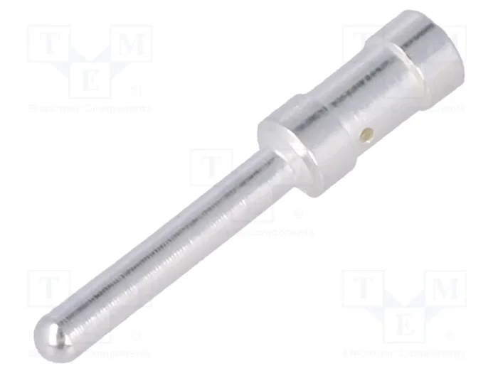 HARTING Contacto macho industrial Han E® platado HARTING Contacto macho industrial Han E® platado