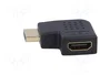 AKYGA Adaptador HDMI 1.4 High Speed + Ethernet Negro