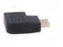 AKYGA Adaptador HDMI 1.4 High Speed + Ethernet Negro