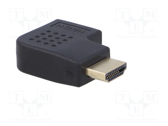 AKYGA Adaptador HDMI 1.4 High Speed + Ethernet Negro