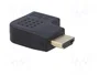 AKYGA Adaptador HDMI 1.4 High Speed + Ethernet Negro
