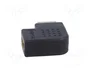 AKYGA Adaptador HDMI 1.4 High Speed + Ethernet Negro