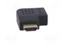 AKYGA Adaptador HDMI 1.4 High Speed + Ethernet Negro