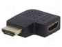AKYGA Adaptador HDMI 1.4 High Speed + Ethernet Negro