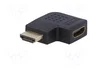 AKYGA Adaptador HDMI 1.4 High Speed + Ethernet Negro