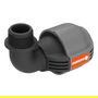 Gardena Sprinklersystem L-Stück 25 mm x 3/4"-Außengewinde, Referencia 2781-20, Color Negro y Gris