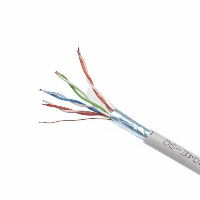 Gembird Cable de Red Cat5e FTP 100m Gris