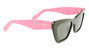 Ferragamo SF929S-304 Gafas de sol para mujer con cristal verde