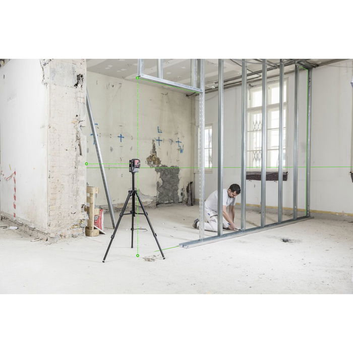 Nivel láser Leica Geosystems Lino L2P5G ± 0,2 MM/M 35-80 m