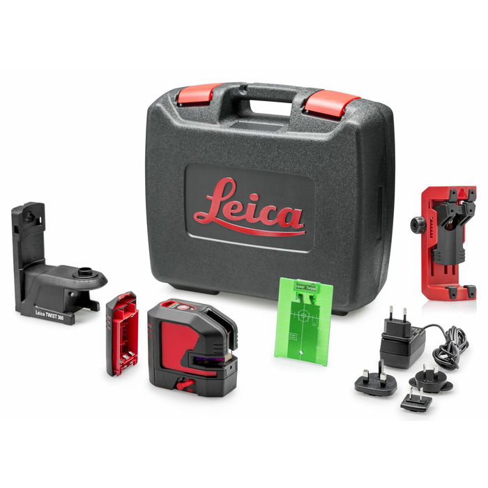 Nivel láser Leica Geosystems Lino L2P5G ± 0,2 MM/M 35-80 m
