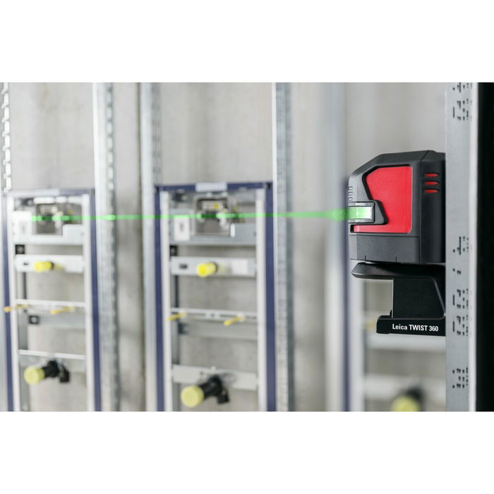 Nivel láser Leica Geosystems Lino L2P5G ± 0,2 MM/M 35-80 m