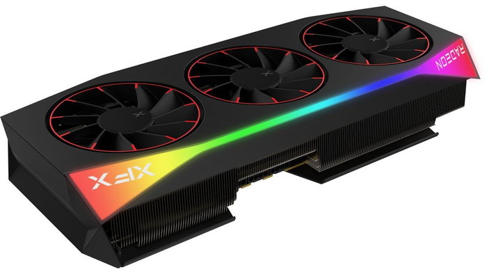 XFX Mercury Radeon RX 9070 XT OC Magnetic Air Edition RGB 16GB GDDR6 XFX Mercury Radeon RX 9070 XT OC Magnetic Air Edition RGB 16GB GDDR6