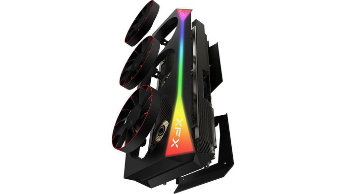 XFX Mercury Radeon RX 9070 XT OC Magnetic Air Edition RGB 16GB GDDR6 XFX Mercury Radeon RX 9070 XT OC Magnetic Air Edition RGB 16GB GDDR6