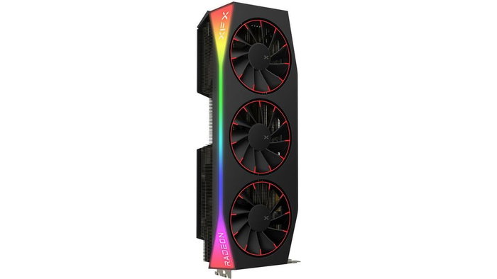 XFX Mercury Radeon RX 9070 XT OC Magnetic Air Edition RGB 16GB GDDR6 XFX Mercury Radeon RX 9070 XT OC Magnetic Air Edition RGB 16GB GDDR6
