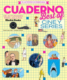 BLACKIE BOOKS Cuaderno Best Of - Cine y series