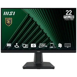 MSI PRO MP225V Monitor de 21.45 pulgadas Full HD VA 100Hz 1ms