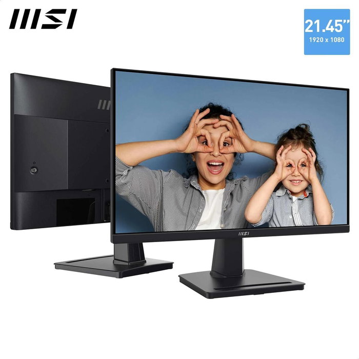 MSI PRO MP225V Monitor de 21.45 pulgadas Full HD VA 100Hz 1ms