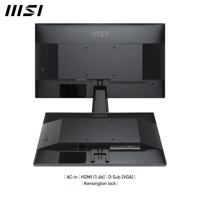 MSI Monitor MP225V 22 Pulgadas VA FHD 100Hz 1ms