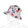 Karactermania Gorro Infantil Harley Quinn Bucke Talla M Algodón Beige 15x25x25 cm