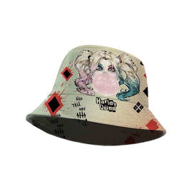 Karactermania Gorro Infantil Harley Quinn Bucke Talla M Algodón Beige 15x25x25 cm