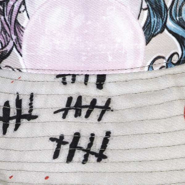 Karactermania Gorro Infantil Harley Quinn Bucke Talla M Algodón Beige 15x25x25 cm