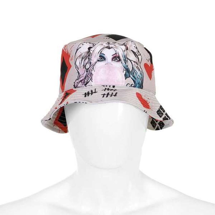 Karactermania Gorro pescador Harley Quinn DC Comics infantil