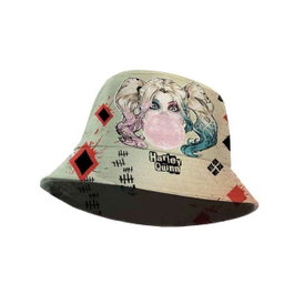 Karactermania Gorro pescador Harley Quinn DC Comics infantil