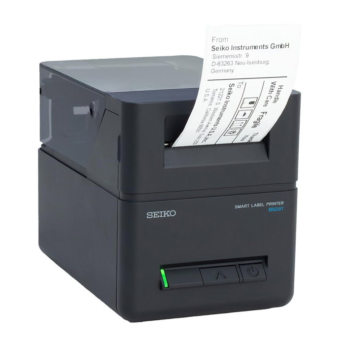 Impresora Térmica Seiko 42-900805 Negro