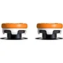 SteelSeries KontrolFreek Edición Omni - Paquete de 2 joysticks deportivos - Naranja - Para PS5/PS4