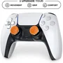 SteelSeries KontrolFreek Edición Omni - Paquete de 2 joysticks deportivos - Naranja - Para PS5/PS4